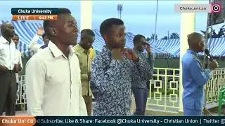 CHUKA UNI CU  |  ESCHATOLOGY