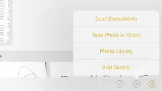 Scanning Handwritten Work