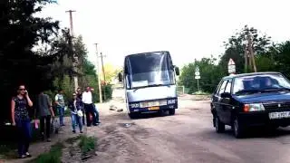 Кировоград-Николаев, затрудненный проезд.