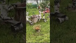 Русская народная сказка в деревне Шульгино. 🐹😻