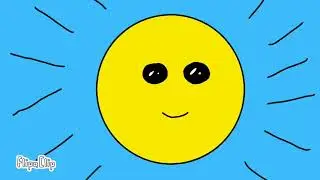 Sunrise animation