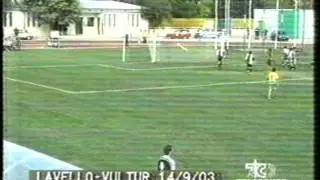Documenti: Calcio Lucano: Lavello - Vultur (2003)