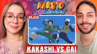 (KAKASHI NOVO HOKAGE? 🧐) Professora de Geografia ASSISTE NARUTO SHIPPUDEN｜EPISÓDIO 219｜REACT