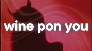 Doja Cat, Konshens - Wine Pon You 🍷 (slowed & reverb)