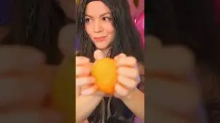 tangerine tapping asmr 