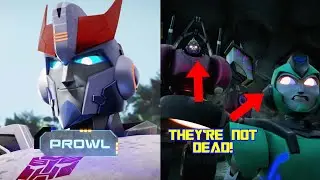 Prowl is Back & The Chaos Terrans AREN'T DEAD?! - Transformers EarthSpark SEASON 3 TRAILER ANALYSIS!