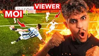 BEAT ME AT FIFA = WIN €100 With Viewers (They broke me 💀)