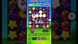 JUICY CRUSH 🍓 bonus game | bestbonuslist.com
