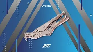 Зажим с фиксатором JTC-5056