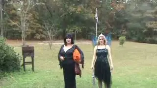 Marie and Angie, Elvira gone wild! Where is Bigfoot ?