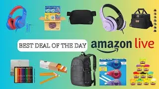 $1000 Amazon Back to School Shopping Spree!