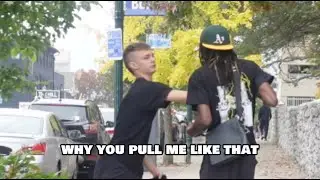 Aggressive Handshake Prank!