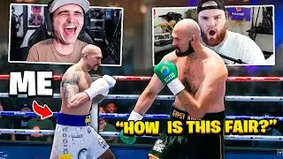 SUMMIT1G STARTS HIS BOXING CAREER IN UNDISPUTED
