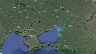 Ukraine, winning EVERYWHERE!