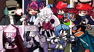 #OGOctober2024 🎶(FNF Casanova but Every Turn a Different Cover is Used/BETADCIU)
