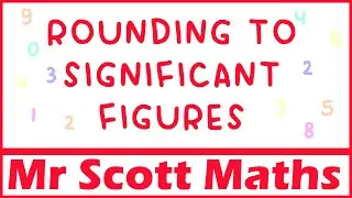 Rounding to Significant Figures | GCSE Maths