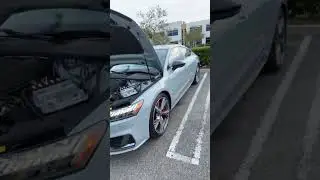 Under the hood of the Audi S7