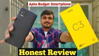 POCO C3🔥🔥🔥Unboxing Review and First Impression | Best Smartphone Under 8000 ?