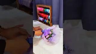 DIY Buket Bunga Artificial Mudah Simpel || Cara Membuat Bunga Artificial