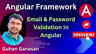 🎯 Email & Password Validation | Angular Forms | Reactive Form Validation | Reactive Forms 