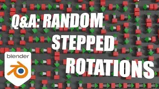 Q&A: Random Stepped Rotations