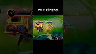 Zilong vs Duo si paling jago #shorts