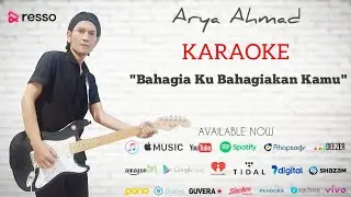Bahagia Ku Bahagiakan Kamu - Arya Ahmad karaoke Lower Key C major