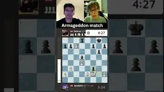 Anish Giri vs Denis Lazavik armageddon match 