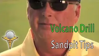 Volcano Drill For Dealing with Sand Traps on the Golf Course