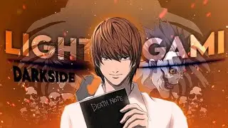 Light Yagami 😈 | Darkside |  After Effects 2022