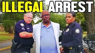 They ILLEGALLY ARRESTED Their Own State Representative!