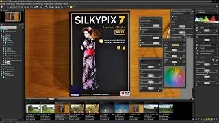 Silkypix das digitale Fotolabor für RAW-Bilder- HIZ082