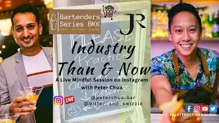 Industry Then & Now talk over with Peter Chua