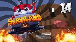 ¡¿SURVIMON EN SURVILAND?! - SURVILAND 5 EP.14 | MINECRAFT 1.11.2 SERIE SURVIVAL