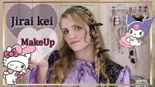 Элегантный макияж в стиле Jirai Kei Makeup tutorial for Dark girly style【ʟᴇɴɴɪ】