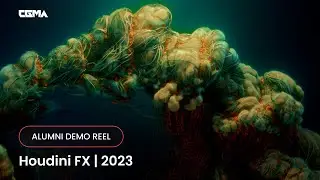 CGMA's Houdini FX Student Showcase: 2023 Demo Reel