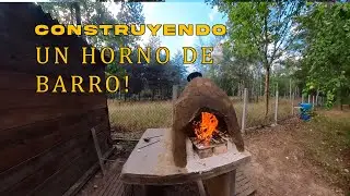 You Won't Believe the Magic of This Forest Clay Oven Construction!  FULL TIMELAPS