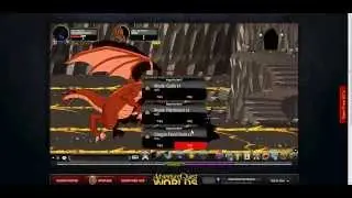 AQW Troll spellsmith class review with catmanny
