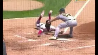 MLB Getting Out at Home on Wild Pitches