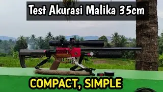 Review L@R@S 35cm malika diera gempuran SLUG|| Dengan sedikit upgrade