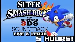 5 Hours Live & Learn - Super Smash Bros. 3DS