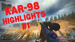 KAR-98 HIGHLIGHTS #1 - COD Warzone