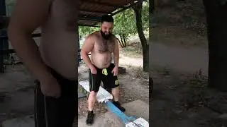 Натуральный жим лежа 150кг.