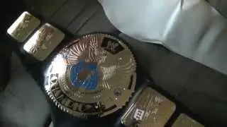 WWE Replica Championship Unboxing