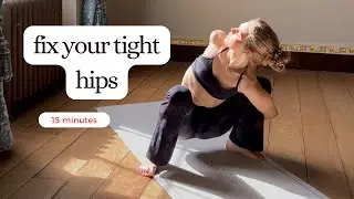 Quick 15-minute Yoga Routine for Hip Mobility