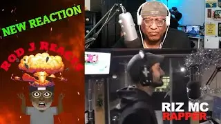 Riz MC (Riz Ahmed) Fire In The Booth Reaction