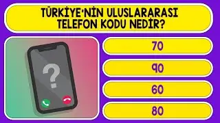 ZORLAYICI SORULARA HAZIR MISIN? | Bilgi Testi