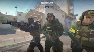 UMA PARTIDA SÓ NA COMÉDIA - DUST 2 - ESPECIAL CS2