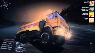 SpinTires КАРТА water spaces ПРОЙДЕНА часть4