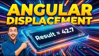 Angular Displacement Calculator — How to Use It | Engineering Tool